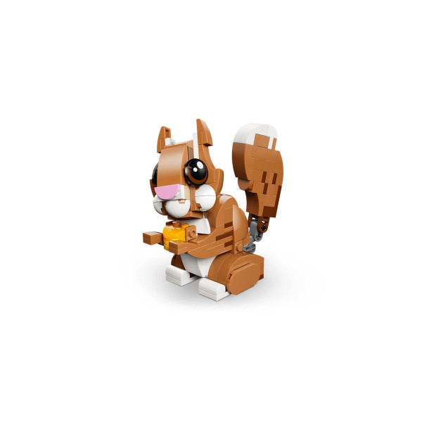 LEGO коцки, Creator 3-in-1, Cute Animals: Playful Puppy Dog 