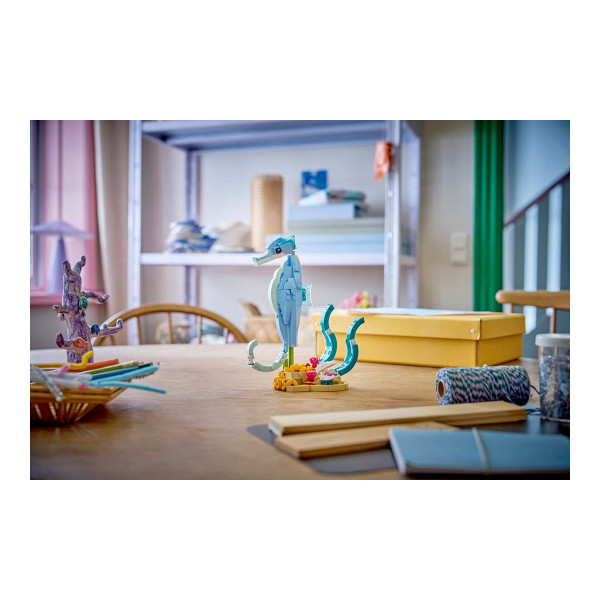 LEGO коцки, Creator 3-in-1, Sea Animals: Beautiful Dolphins 