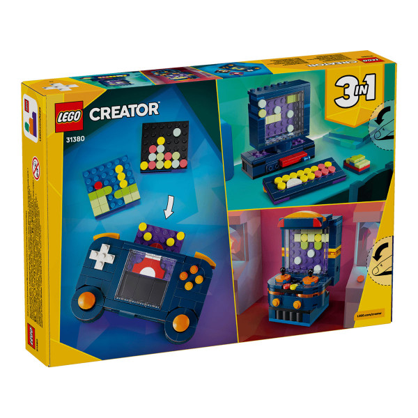 LEGO коцки, Creator 3-in-1, Retro Gaming Console 