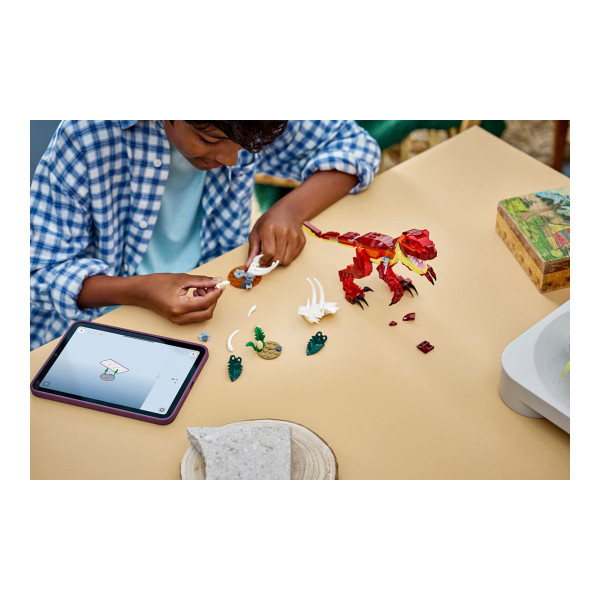 LEGO коцки, Creator 3-in-1, Fierce Dinosaur 