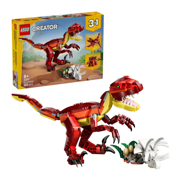 LEGO коцки, Creator 3-in-1, Fierce Dinosaur 