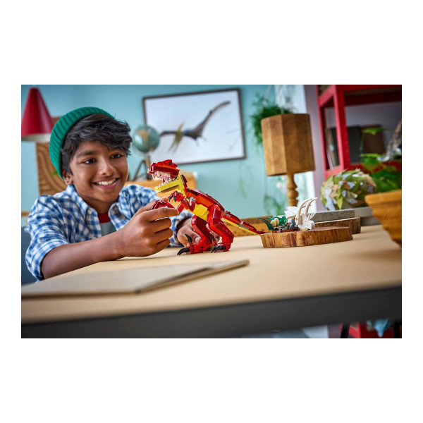 LEGO коцки, Creator 3-in-1, Fierce Dinosaur 