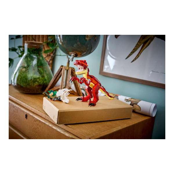 LEGO коцки, Creator 3-in-1, Fierce Dinosaur 
