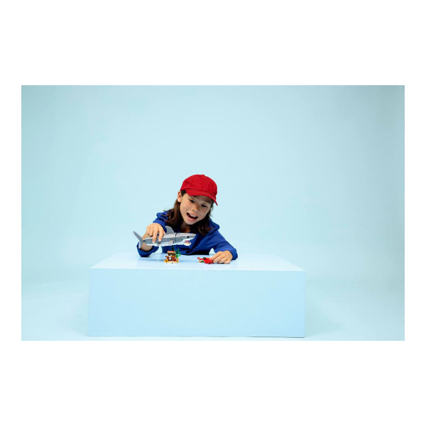 LEGO коцки, Creator 3-in-1, Fierce Shark with a Treasure Chest 