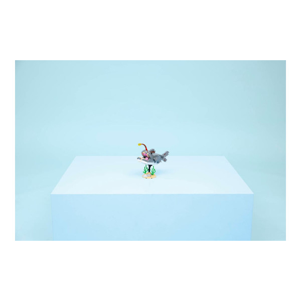 LEGO коцки, Creator 3-in-1, Fierce Shark with a Treasure Chest 