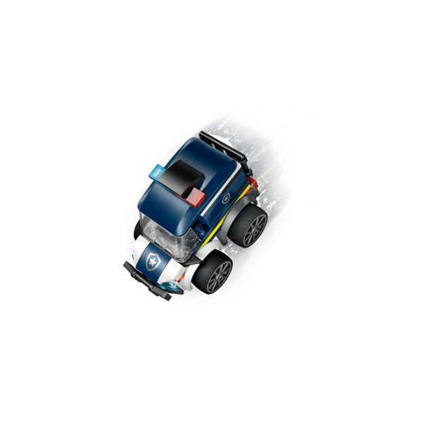 LEGO коцки, City, Rides – Police Truck 