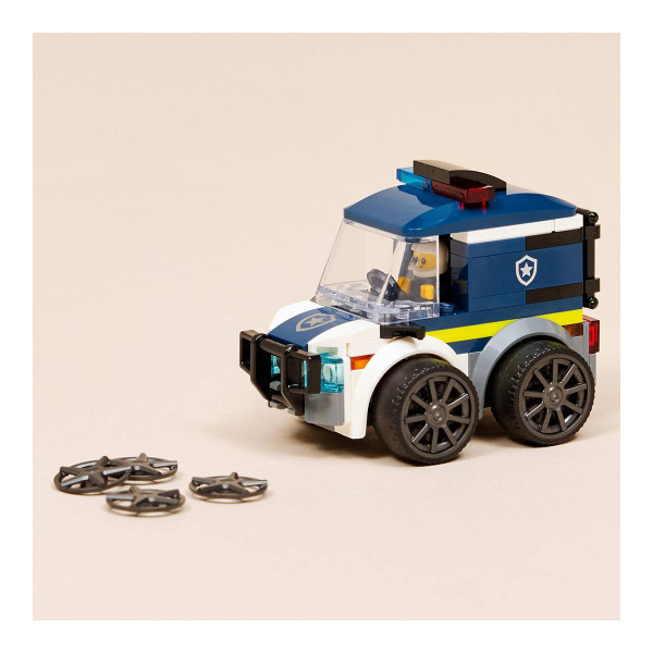 LEGO коцки, City, Rides – Police Truck 