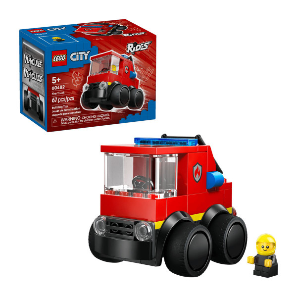 LEGO коцки, City, Rides – Fire Truck 