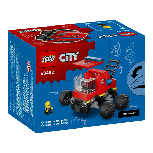 LEGO коцки, City, Rides – Fire Truck 