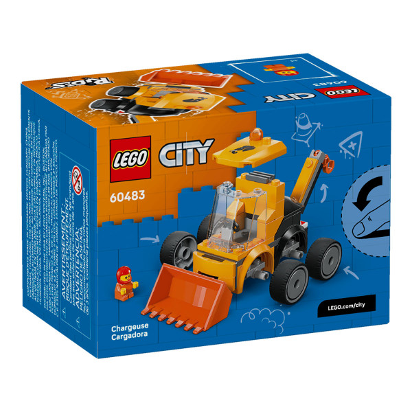 LEGO коцки, City, Rides – Construction Loader 