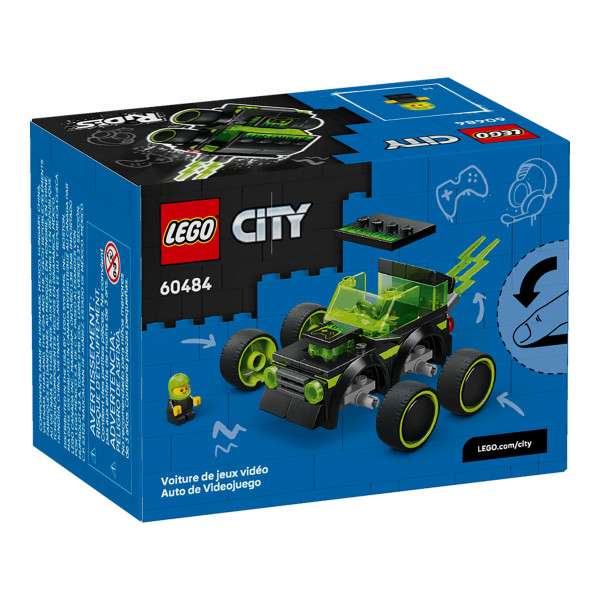 LEGO коцки, City, Rides – Gaming Race Car 