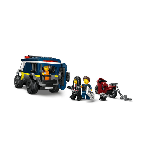 LEGO коцки, City, Police Prisoner Transport Van 