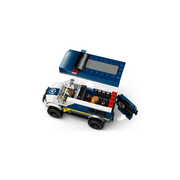 LEGO коцки, City, Police Prisoner Transport Van 
