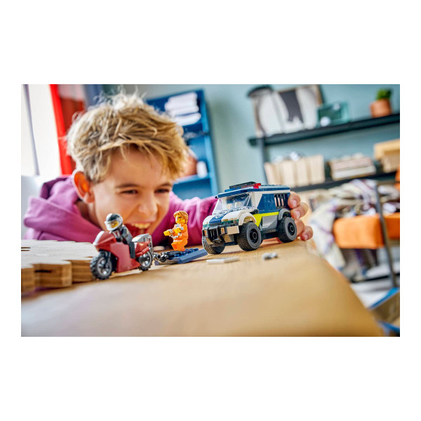 LEGO коцки, City, Police Prisoner Transport Van 