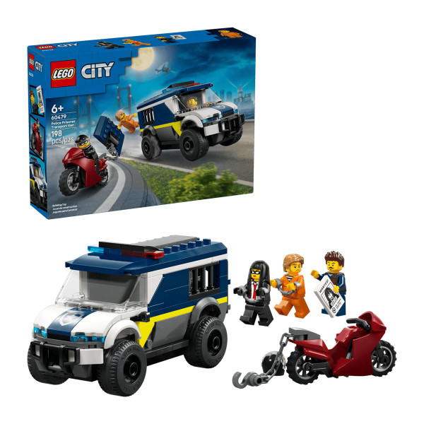 LEGO коцки, City, Police Prisoner Transport Van 