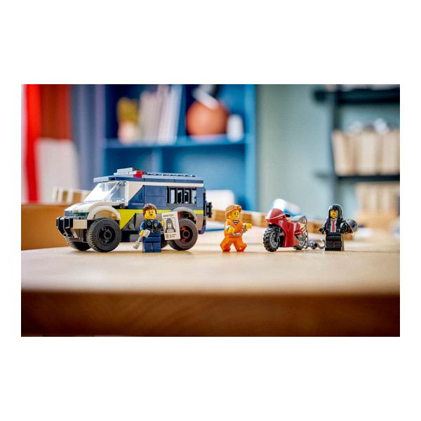 LEGO коцки, City, Police Prisoner Transport Van 