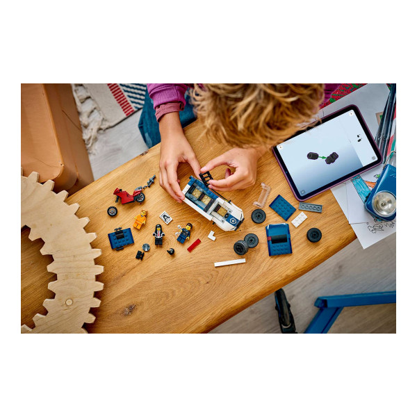 LEGO коцки, City, Police Prisoner Transport Van 