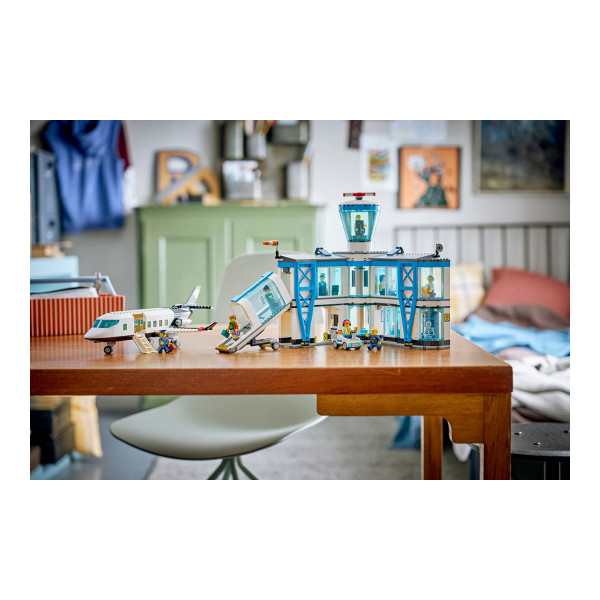 LEGO коцки, City, Airport with Airplane 