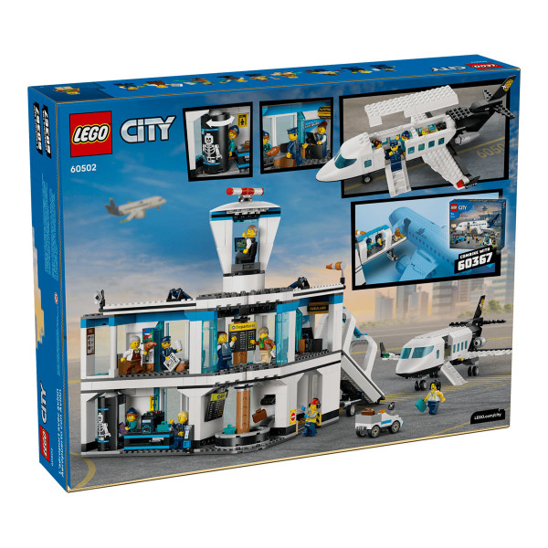 LEGO коцки, City, Airport with Airplane 