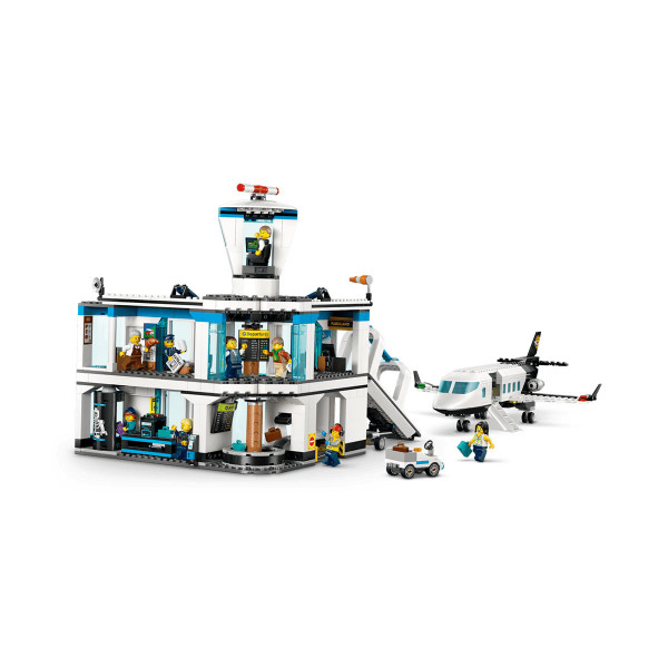 LEGO коцки, City, Airport with Airplane 