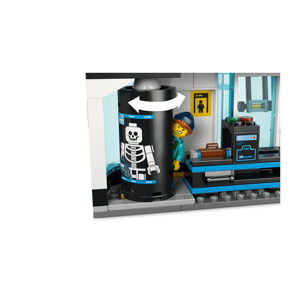 LEGO коцки, City, Airport with Airplane 