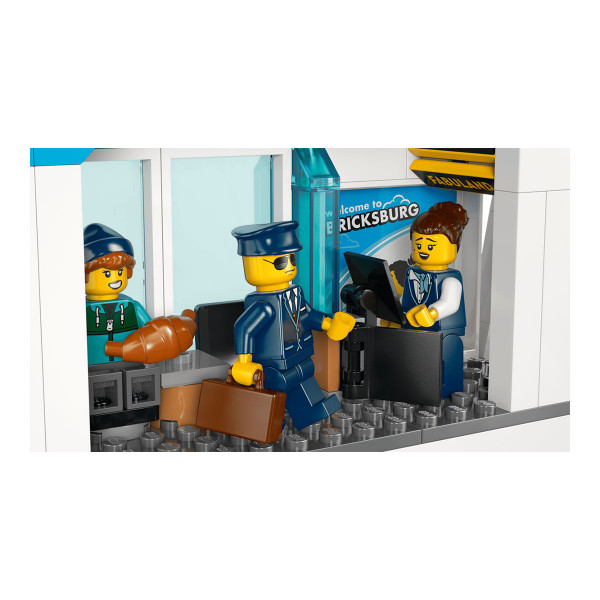 LEGO коцки, City, Airport with Airplane 