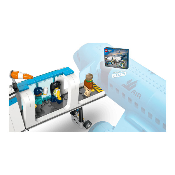 LEGO коцки, City, Airport with Airplane 