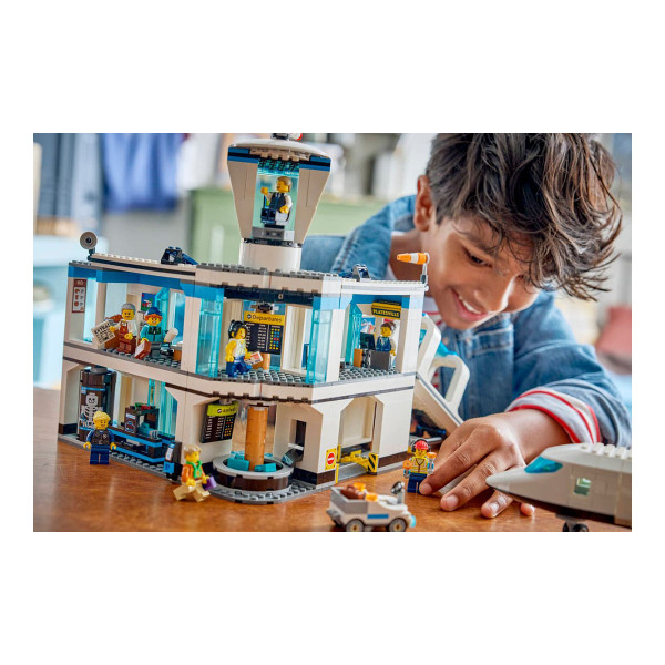 LEGO коцки, City, Airport with Airplane 