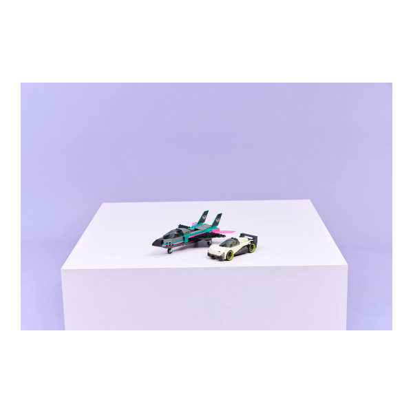 LEGO коцки, City, Jet vs. Car 