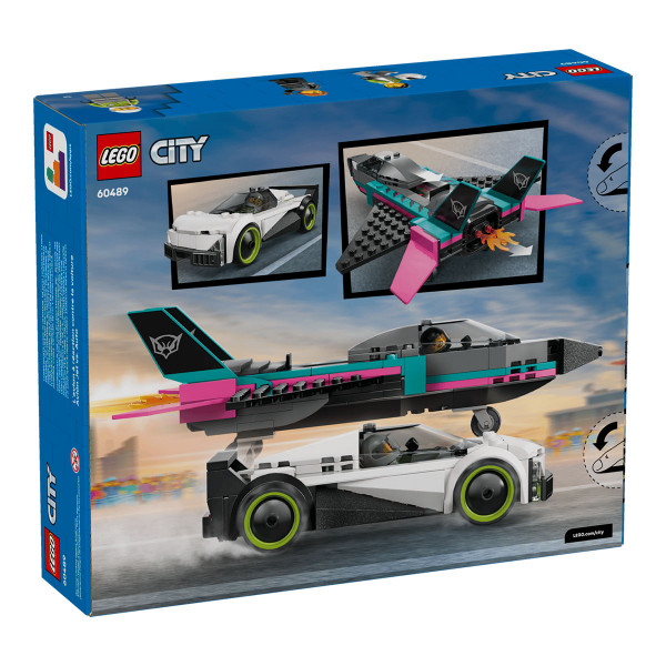 LEGO коцки, City, Jet vs. Car 