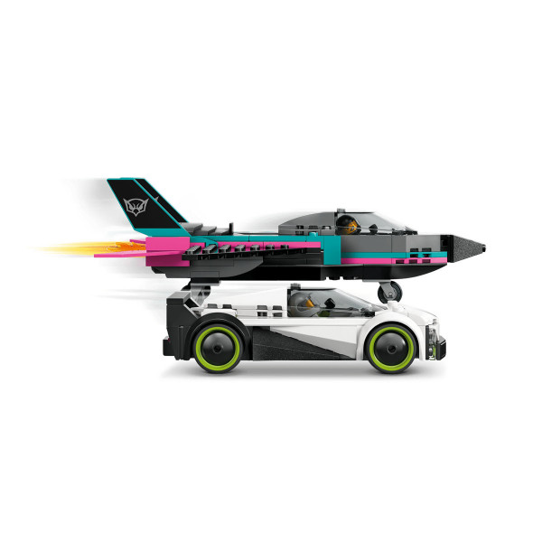LEGO коцки, City, Jet vs. Car 