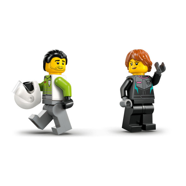 LEGO коцки, City, Jet vs. Car 