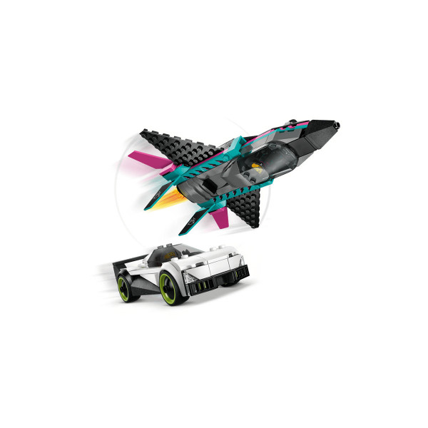 LEGO коцки, City, Jet vs. Car 
