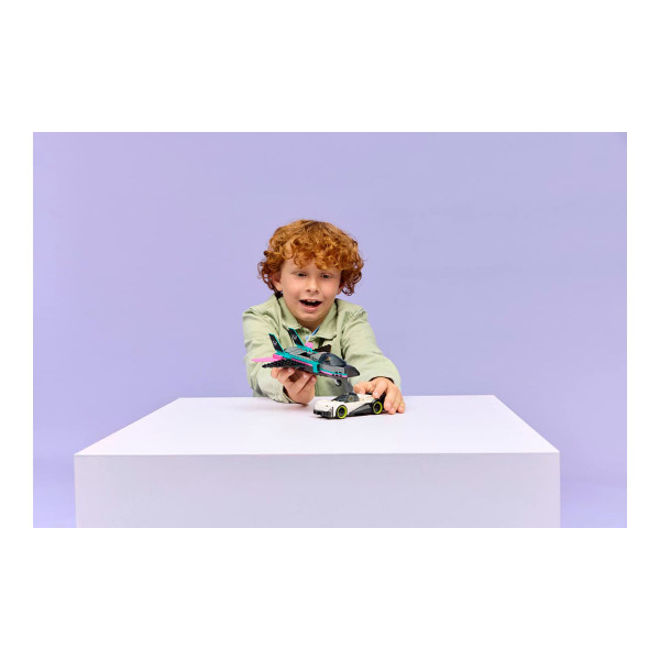 LEGO коцки, City, Jet vs. Car 