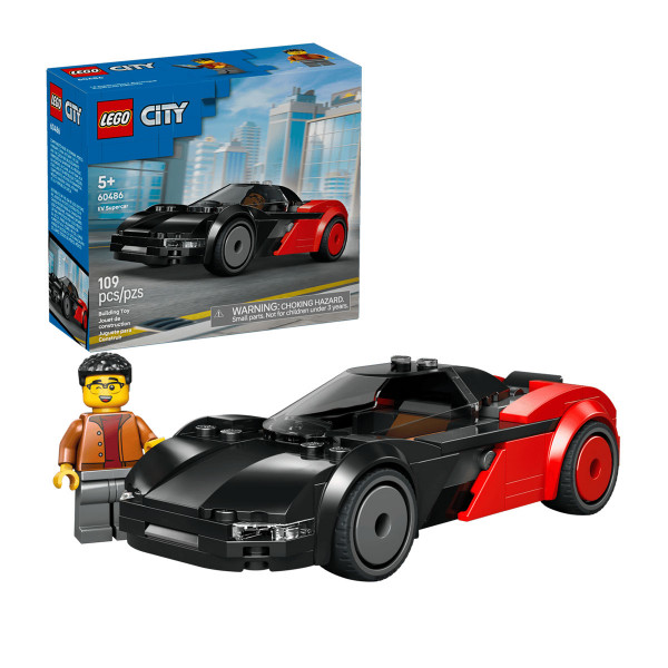 LEGO коцки, City, EV Supercar 