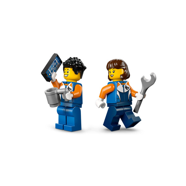 LEGO коцки, City, Motorcycle Transporter 