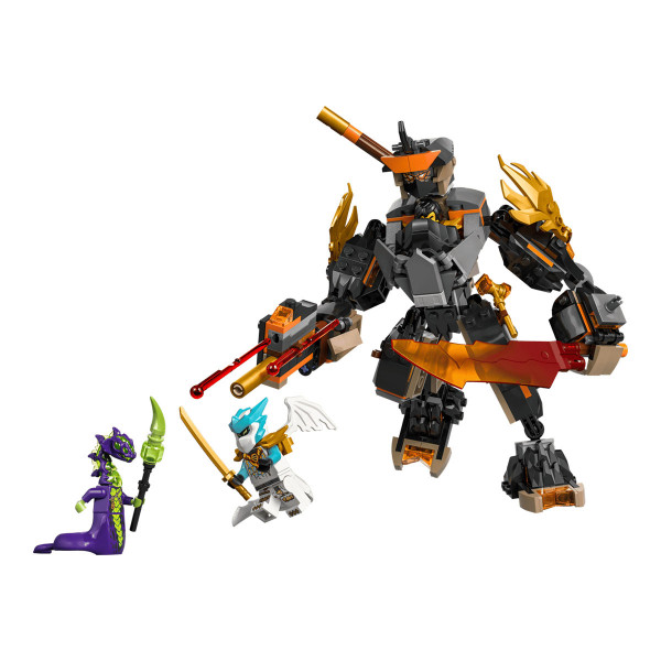 LEGO коцки, Ninjago, Coles Mission Mech & Dragon Zane 