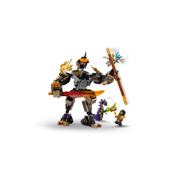 LEGO коцки, Ninjago, Coles Mission Mech & Dragon Zane 