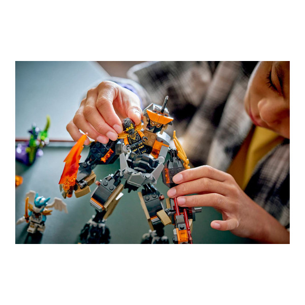 LEGO коцки, Ninjago, Coles Mission Mech & Dragon Zane 