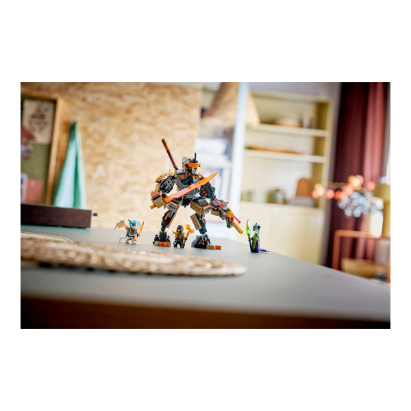 LEGO коцки, Ninjago, Coles Mission Mech & Dragon Zane 