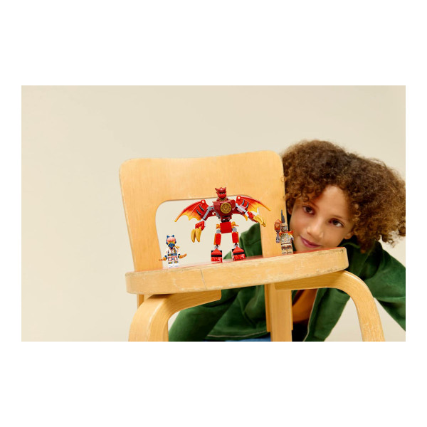 LEGO коцки, Ninjago, Kais Dragon Mech Battle Pack 