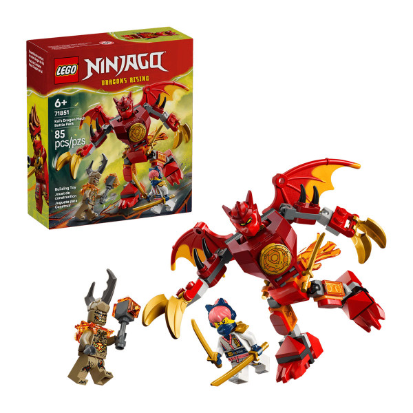 LEGO коцки, Ninjago, Kais Dragon Mech Battle Pack 