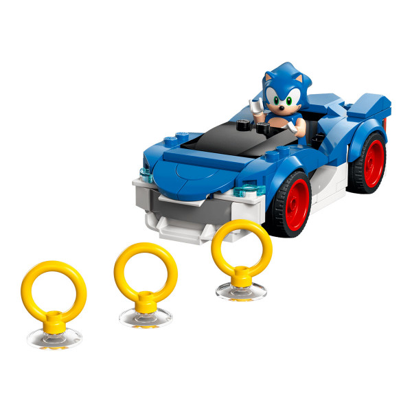 LEGO коцки, Sonic the Hedgehog, Sonic: Speedster Lightning 