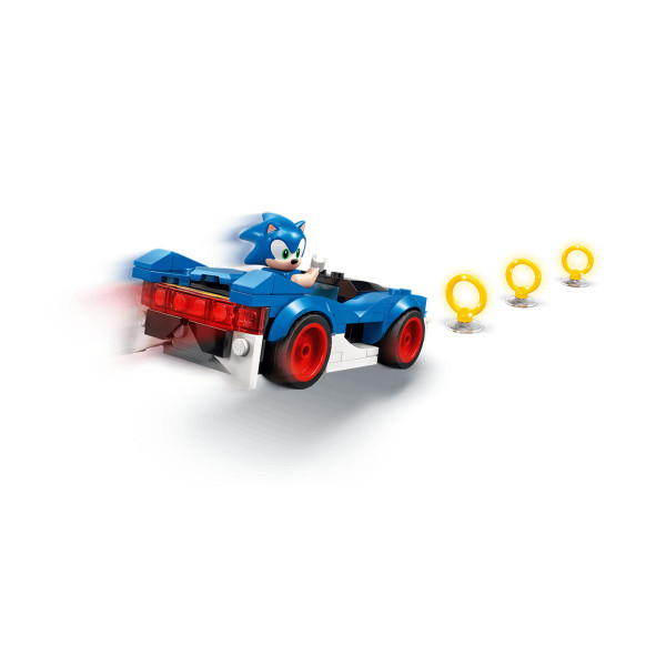 LEGO коцки, Sonic the Hedgehog, Sonic: Speedster Lightning 