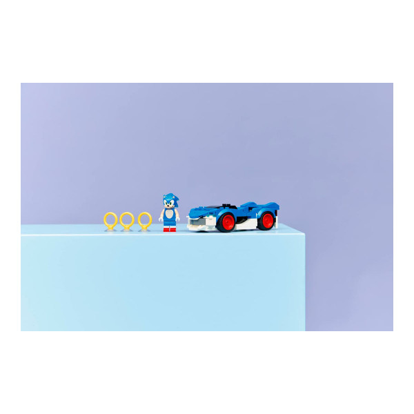 LEGO коцки, Sonic the Hedgehog, Sonic: Speedster Lightning 