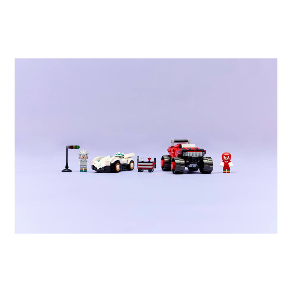 LEGO коцки, Sonic the Hedgehog, Silvers Car vs. Knuckles Monster Truck 