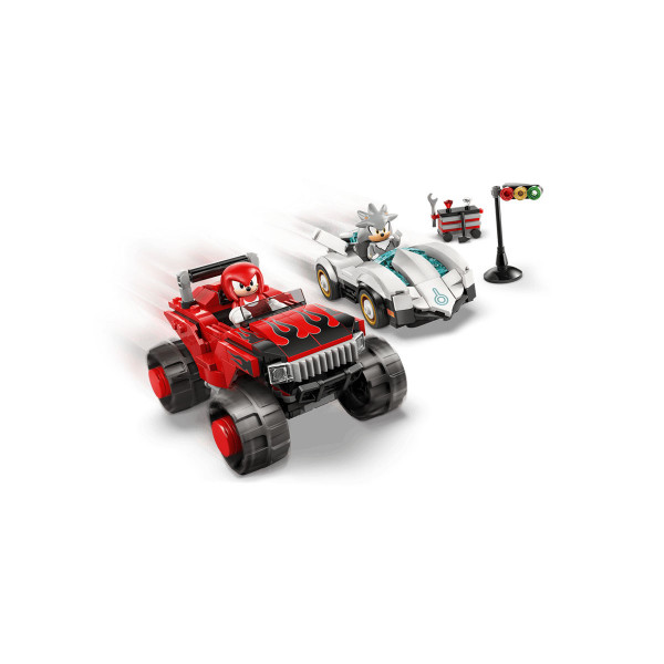 LEGO коцки, Sonic the Hedgehog, Silvers Car vs. Knuckles Monster Truck 