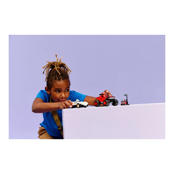 LEGO коцки, Sonic the Hedgehog, Silvers Car vs. Knuckles Monster Truck 