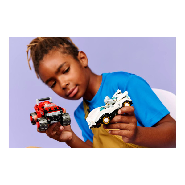 LEGO коцки, Sonic the Hedgehog, Silvers Car vs. Knuckles Monster Truck 