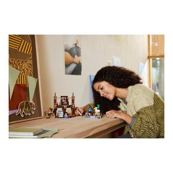 LEGO коцки, Minecraft, Woodland Mansion Fighting Ring 